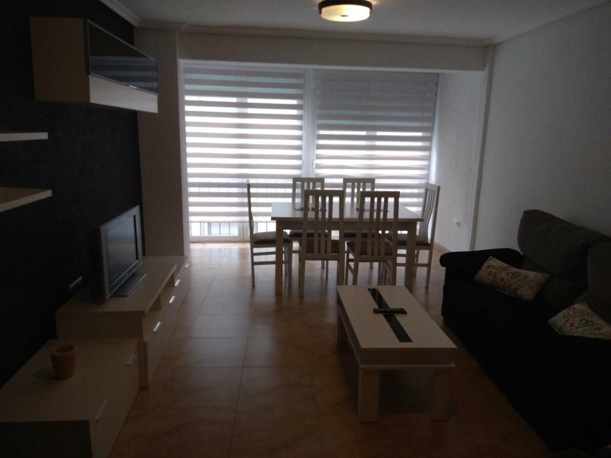 Piso Almeria Playa Eksteriør billede